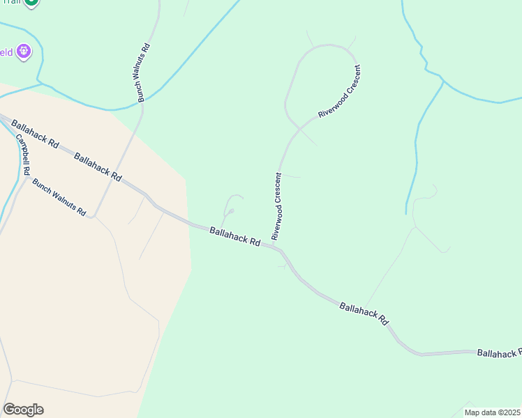 map of restaurants, bars, coffee shops, grocery stores, and more near 3718 Riverwood Crescent in Chesapeake