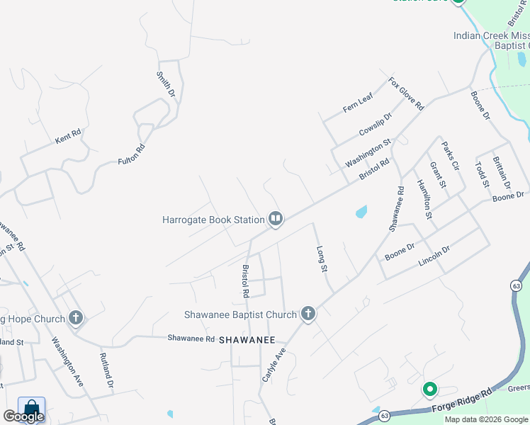map of restaurants, bars, coffee shops, grocery stores, and more near 305 Scott Street in Harrogate