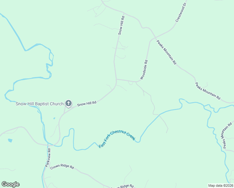 map of restaurants, bars, coffee shops, grocery stores, and more near 1846 Snow Hill Road in Galax