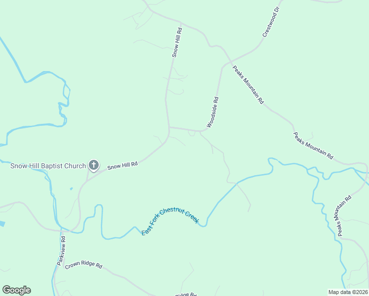 map of restaurants, bars, coffee shops, grocery stores, and more near 1846 Snow Hill Road in Galax