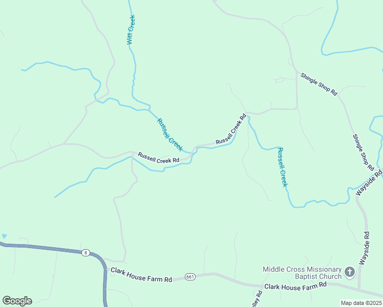 map of restaurants, bars, coffee shops, grocery stores, and more near 1291 Russell Creek Road in Stuart