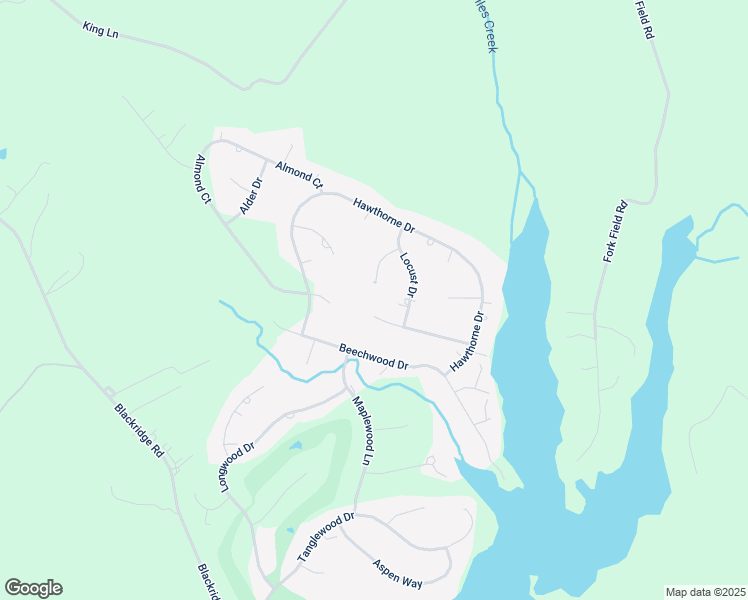 map of restaurants, bars, coffee shops, grocery stores, and more near 234 Chestnut Drive in Bracey