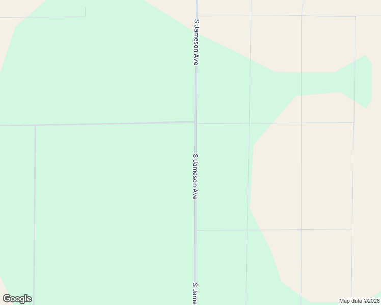 map of restaurants, bars, coffee shops, grocery stores, and more near 10129 South Jameson Avenue in Fresno