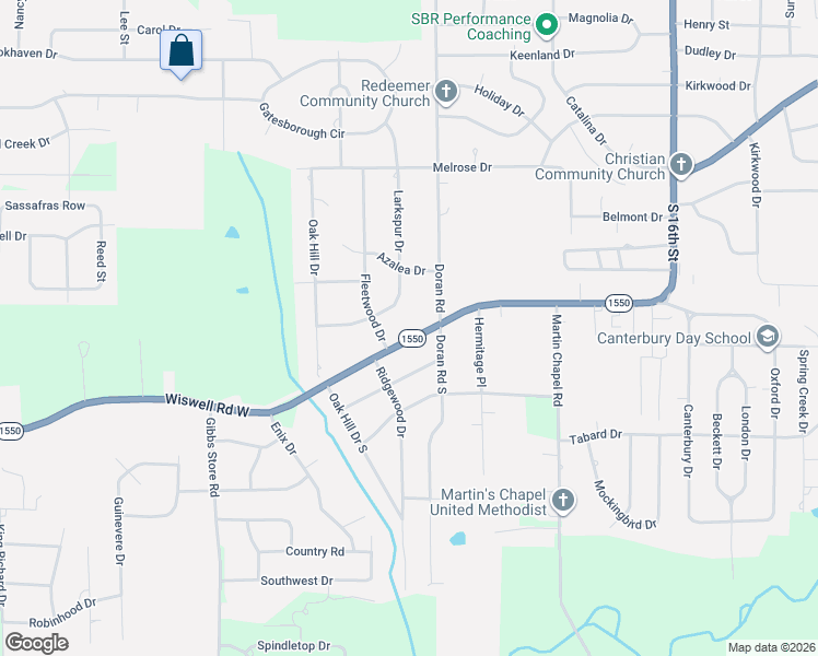 map of restaurants, bars, coffee shops, grocery stores, and more near 1905 Larkspur Drive in Murray