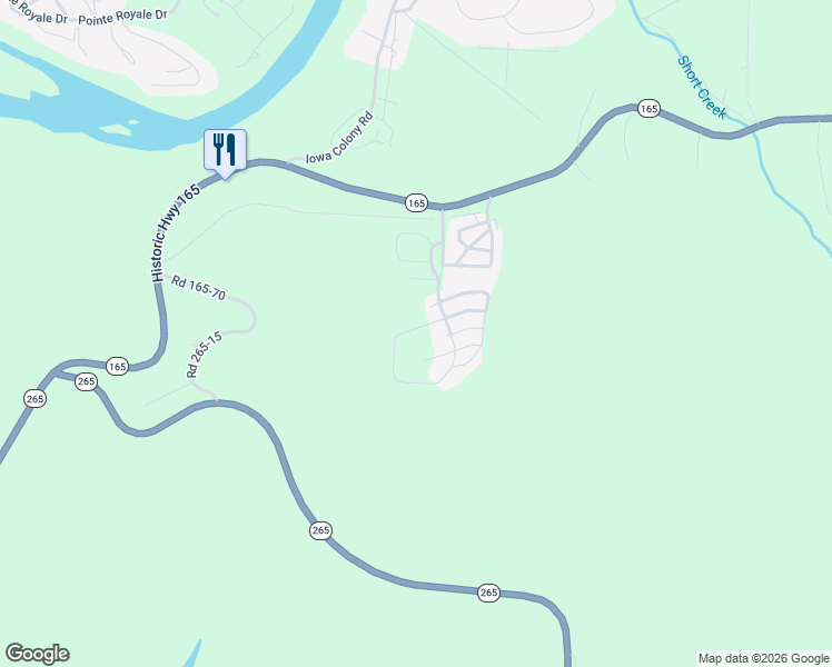 map of restaurants, bars, coffee shops, grocery stores, and more near 130 Pine Woods Village Drive in Hollister