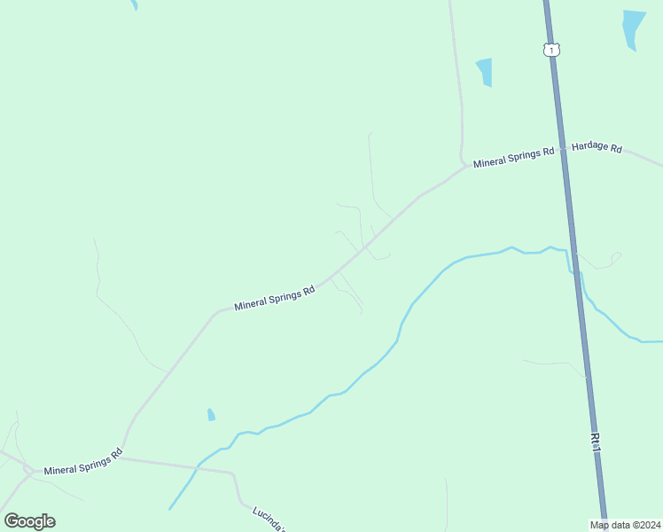 map of restaurants, bars, coffee shops, grocery stores, and more near 2489 Mineral Springs Road in Boydton