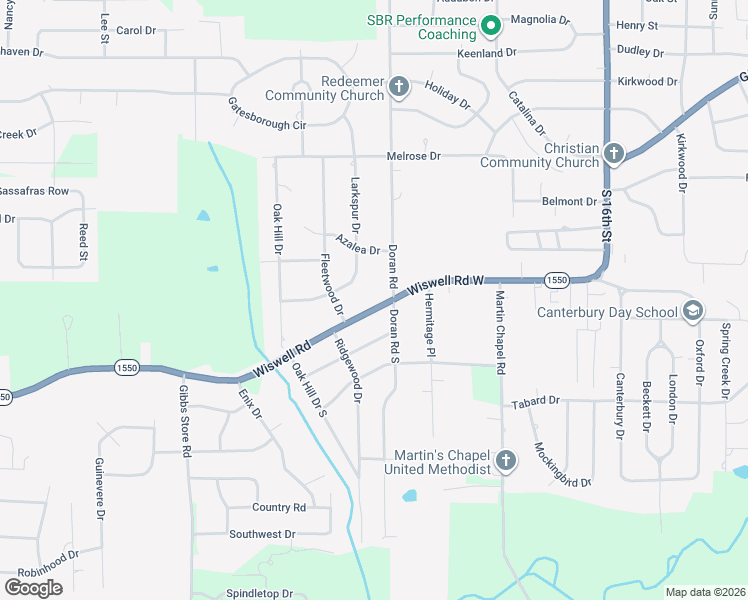 map of restaurants, bars, coffee shops, grocery stores, and more near 1905 Larkspur Drive in Murray
