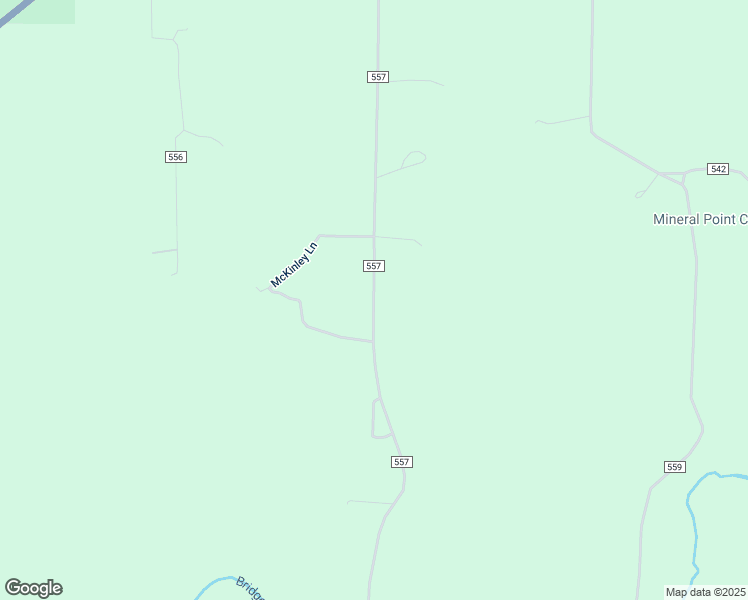 map of restaurants, bars, coffee shops, grocery stores, and more near County Road 557 in Caulfield