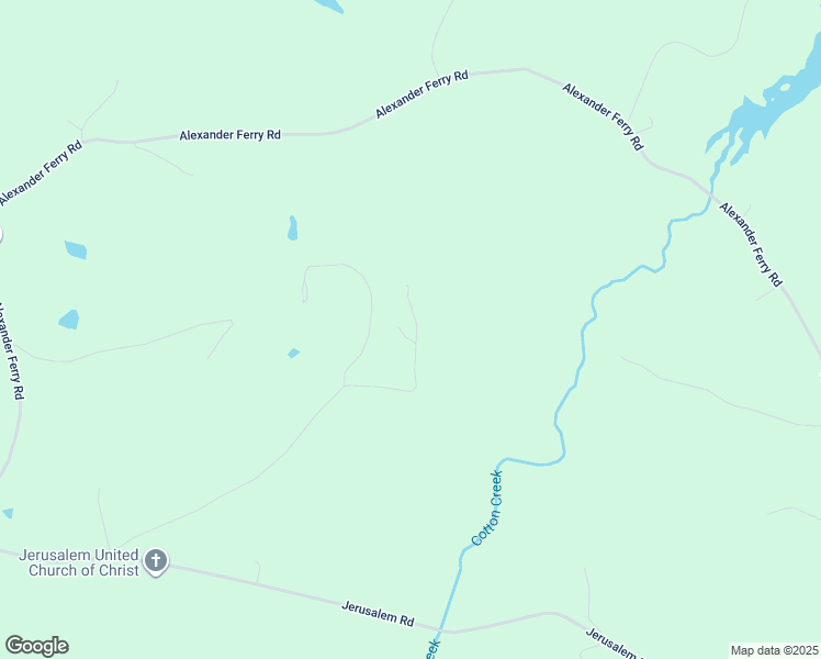 map of restaurants, bars, coffee shops, grocery stores, and more near 284 George W Jones Lane in Boydton