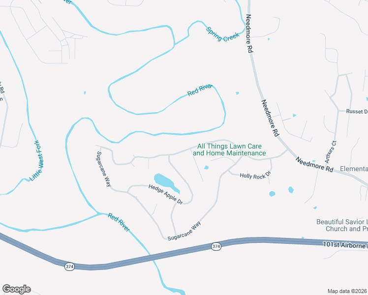map of restaurants, bars, coffee shops, grocery stores, and more near 2563 Elkmont Drive in Clarksville