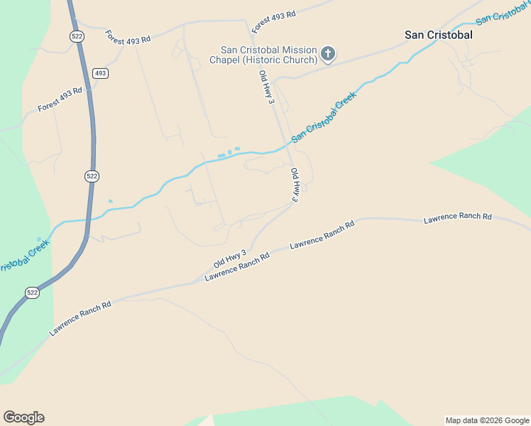 map of restaurants, bars, coffee shops, grocery stores, and more near 16 Carlitos Road in El Prado