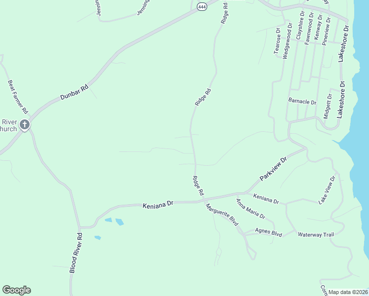 map of restaurants, bars, coffee shops, grocery stores, and more near 789 Ridge Road in New Concord