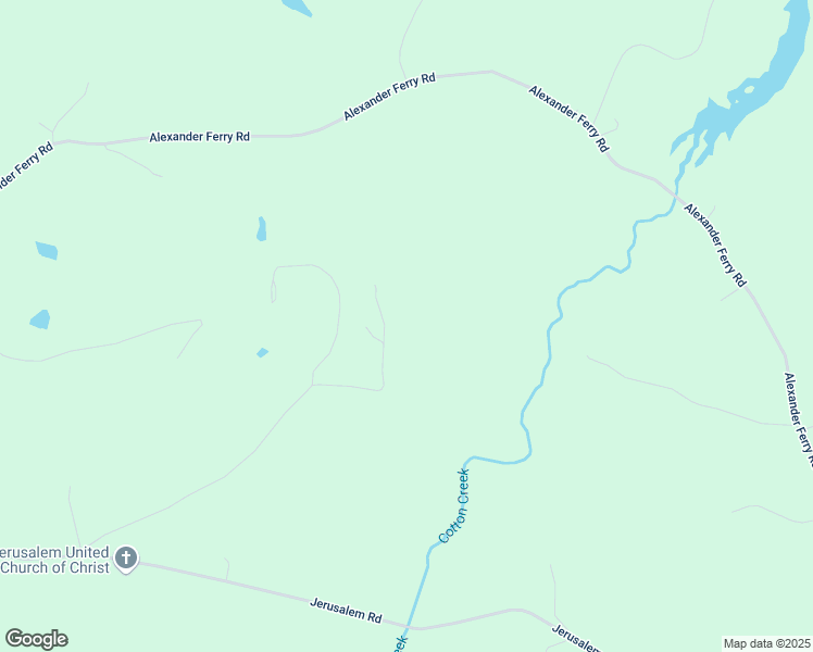 map of restaurants, bars, coffee shops, grocery stores, and more near 284 George W Jones Lane in Boydton