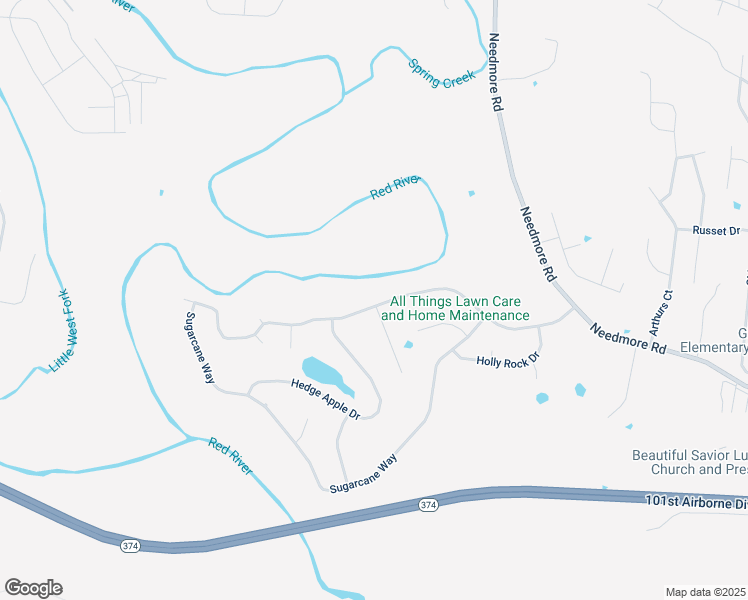 map of restaurants, bars, coffee shops, grocery stores, and more near 2571 Elkmont Drive in Clarksville