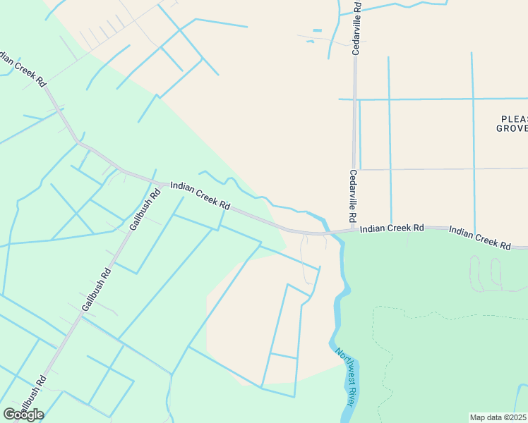 map of restaurants, bars, coffee shops, grocery stores, and more near 1312 Indian Creek Road in Chesapeake