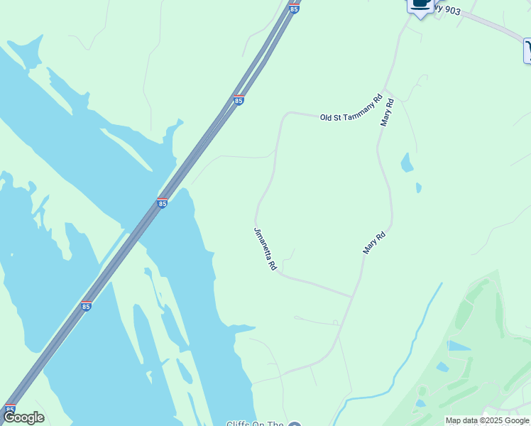 map of restaurants, bars, coffee shops, grocery stores, and more near in Bracey