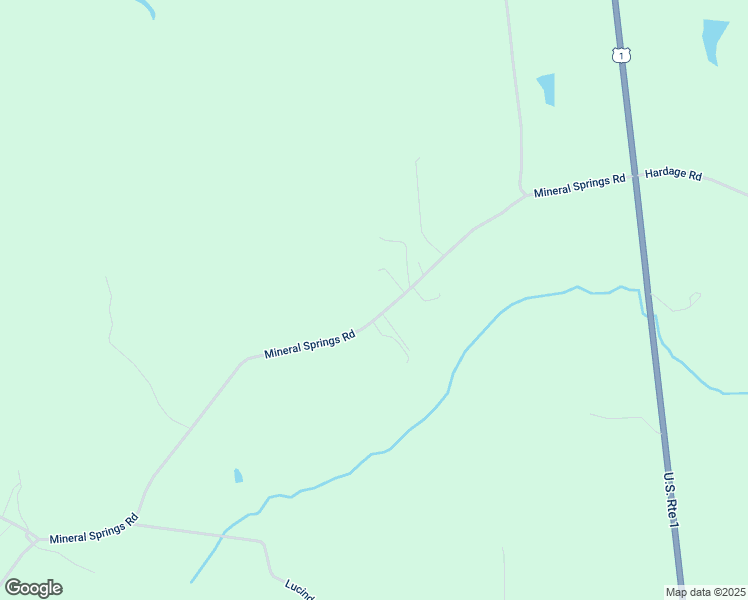map of restaurants, bars, coffee shops, grocery stores, and more near 2489 Mineral Springs Road in Boydton