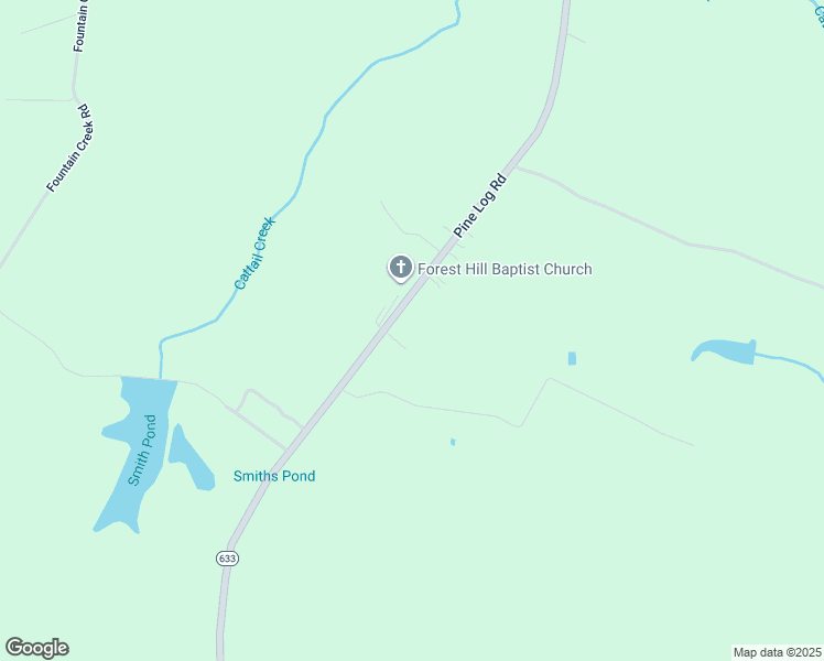 map of restaurants, bars, coffee shops, grocery stores, and more near 1980-2182 Pine Logging Road in Emporia