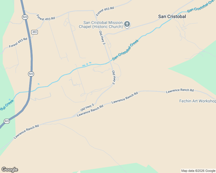 map of restaurants, bars, coffee shops, grocery stores, and more near 16 Carlitos Road in El Prado