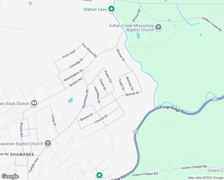 map of restaurants, bars, coffee shops, grocery stores, and more near 326 Parks Circle in Harrogate