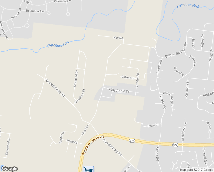 map of restaurants, bars, coffee shops, grocery stores, and more near 993 May Apple Drive in Clarksville