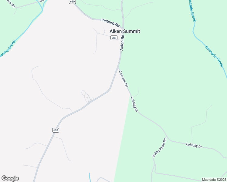 map of restaurants, bars, coffee shops, grocery stores, and more near 5753 Axton Road in Axton