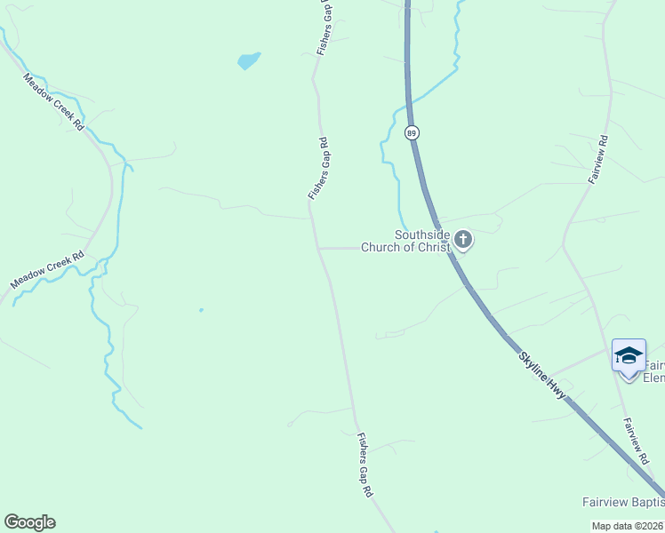 map of restaurants, bars, coffee shops, grocery stores, and more near 1703 Fishers Gap Road in Galax