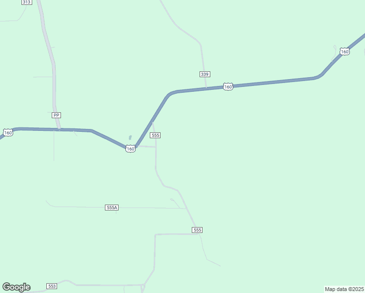 map of restaurants, bars, coffee shops, grocery stores, and more near 101 County Road 555 in Tecumseh