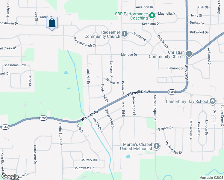 map of restaurants, bars, coffee shops, grocery stores, and more near 1905 Larkspur Drive in Murray