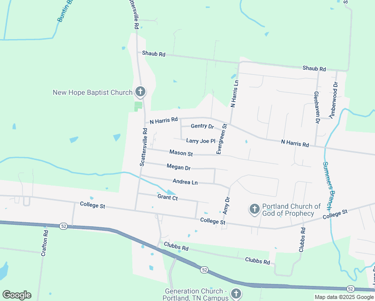 map of restaurants, bars, coffee shops, grocery stores, and more near 109 Larry Joe Place in Portland