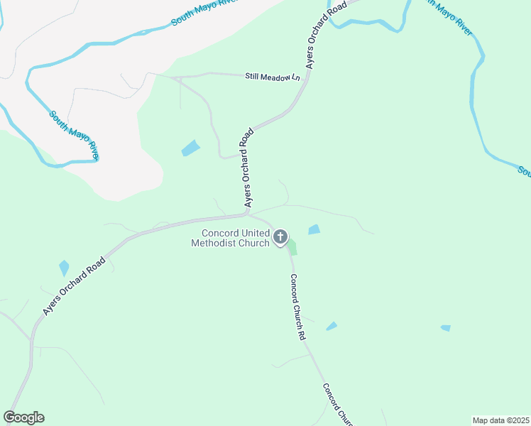 map of restaurants, bars, coffee shops, grocery stores, and more near Doctor Tatum Lane in Patrick County