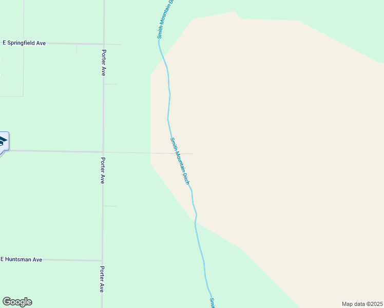 map of restaurants, bars, coffee shops, grocery stores, and more near 23950 East Dinuba Avenue in Dinuba