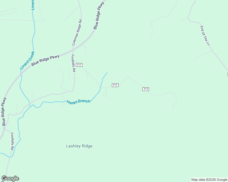 map of restaurants, bars, coffee shops, grocery stores, and more near Penbrook Road in Galax