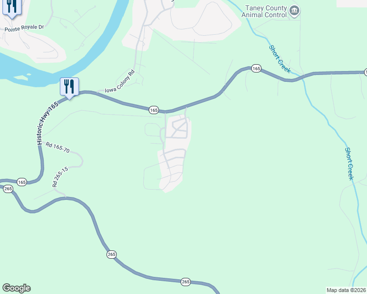 map of restaurants, bars, coffee shops, grocery stores, and more near 166 Bear's Paw Way in Hollister