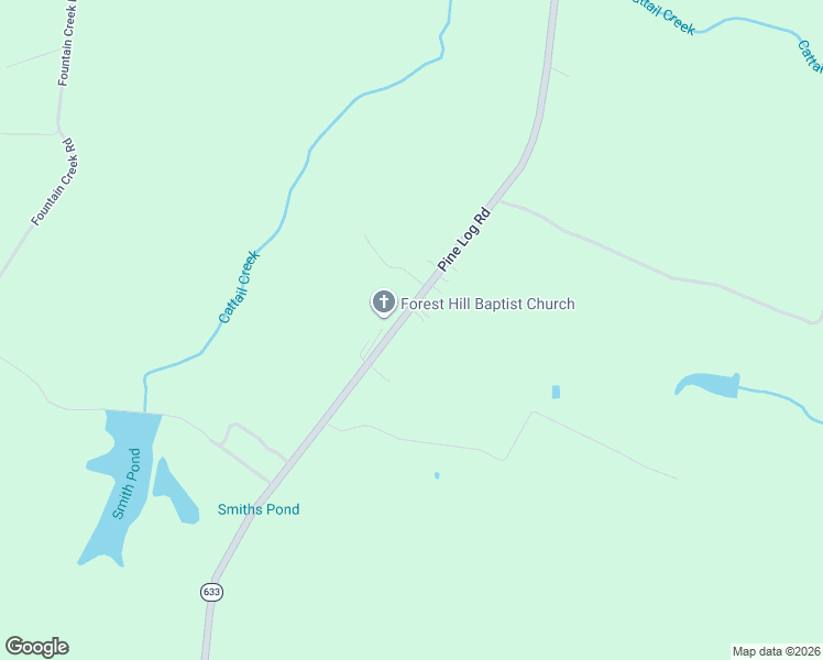 map of restaurants, bars, coffee shops, grocery stores, and more near 1980-2182 Pine Logging Road in Emporia