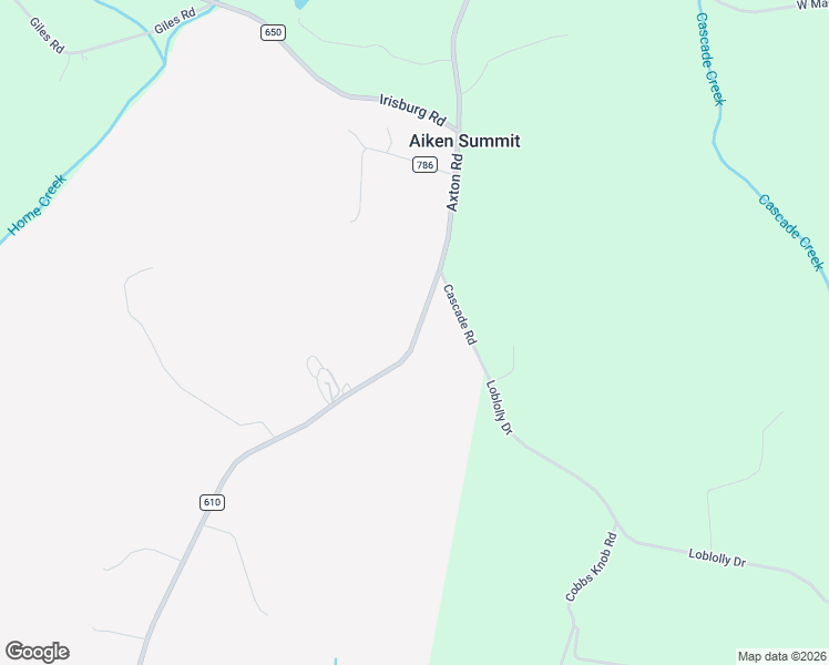 map of restaurants, bars, coffee shops, grocery stores, and more near 5500-5774 Axton Road in Axton