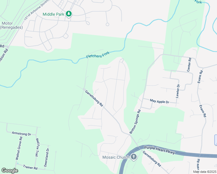 map of restaurants, bars, coffee shops, grocery stores, and more near 1353 Sussex Drive in Clarksville