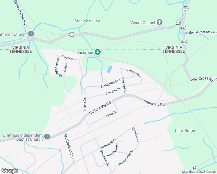 map of restaurants, bars, coffee shops, grocery stores, and more near 116 Burlington Avenue in Church Hill