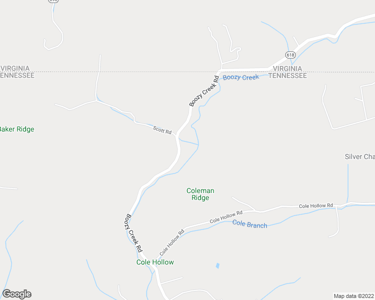 map of restaurants, bars, coffee shops, grocery stores, and more near 640 Boozy Creek Road in Blountville