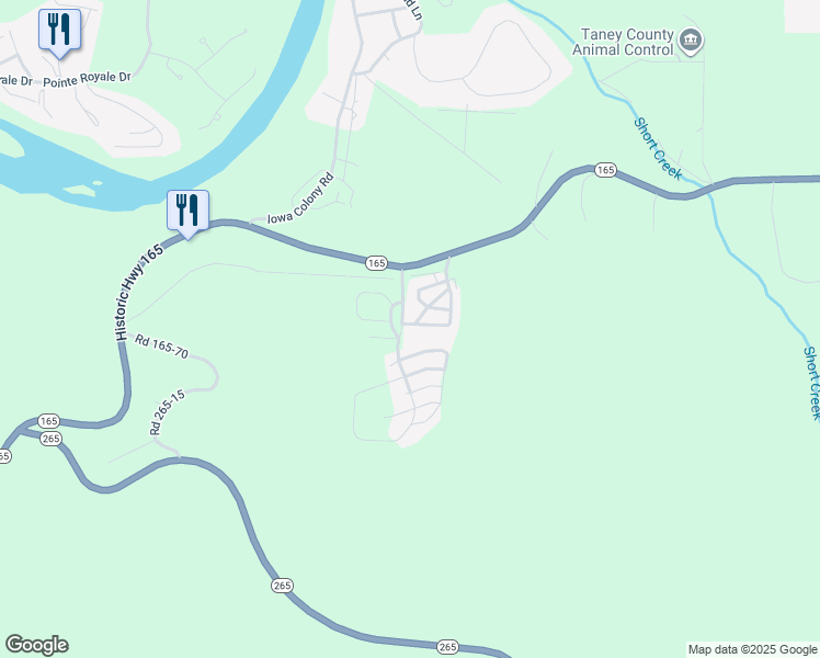 map of restaurants, bars, coffee shops, grocery stores, and more near 193 Bear's Paw Way in Hollister
