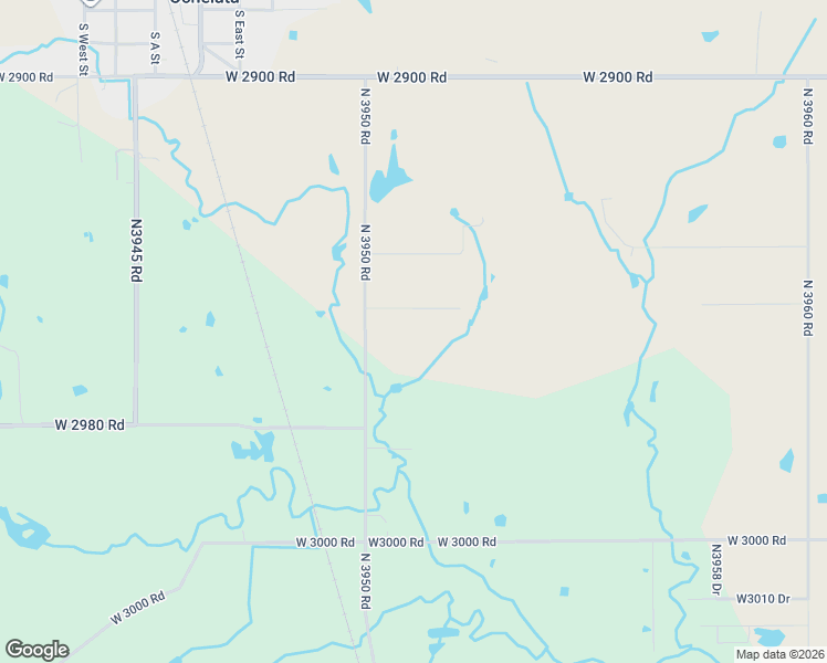 map of restaurants, bars, coffee shops, grocery stores, and more near 395120 West 2950 Drive in Ochelata