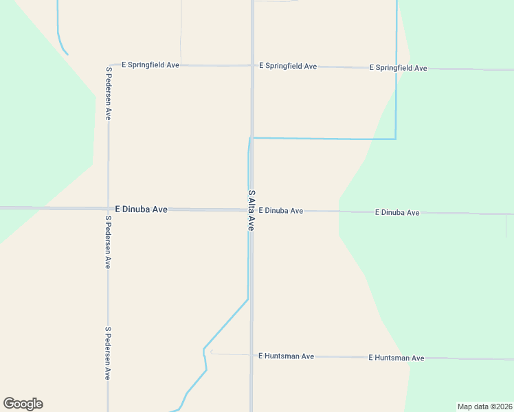 map of restaurants, bars, coffee shops, grocery stores, and more near 22056 East Dinuba Avenue in Dinuba