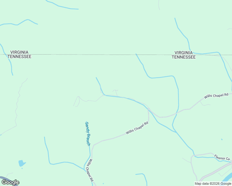 map of restaurants, bars, coffee shops, grocery stores, and more near 406 Wallen Road in Kyles Ford