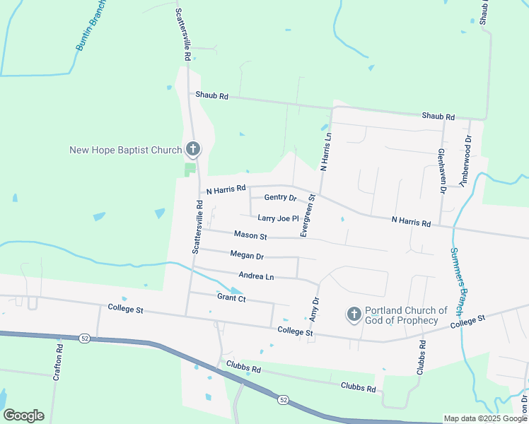 map of restaurants, bars, coffee shops, grocery stores, and more near 109 Larry Joe Place in Portland