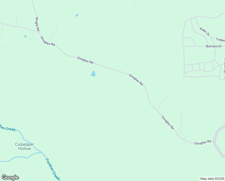 map of restaurants, bars, coffee shops, grocery stores, and more near 2401 Douglas Road in Murray