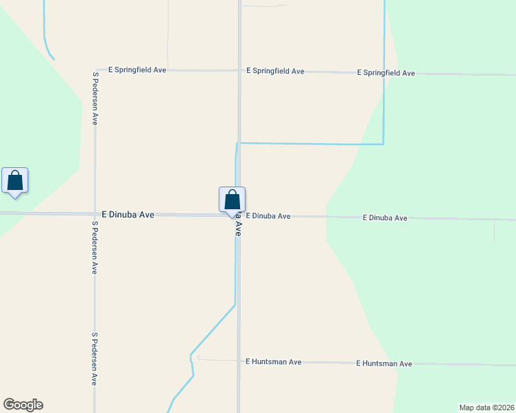 map of restaurants, bars, coffee shops, grocery stores, and more near 22056 East Dinuba Avenue in Dinuba