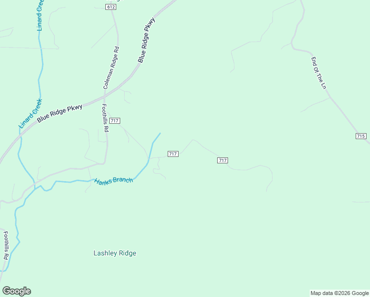 map of restaurants, bars, coffee shops, grocery stores, and more near Penbrook Road in Galax