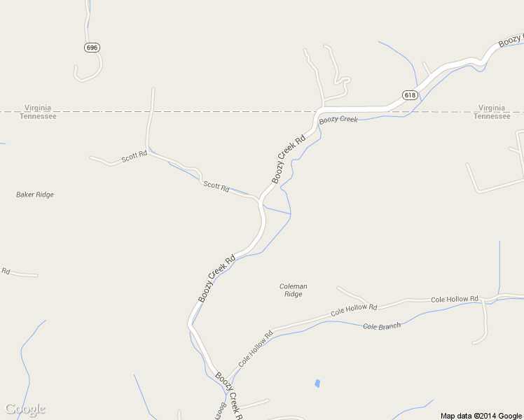 map of restaurants, bars, coffee shops, grocery stores, and more near 640 Boozy Creek Road in Blountville