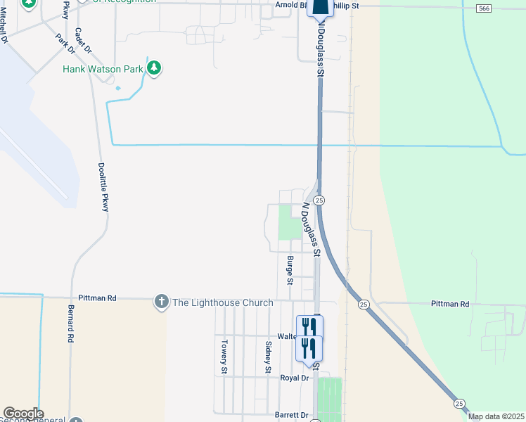 map of restaurants, bars, coffee shops, grocery stores, and more near 43 Blades Drive in Malden
