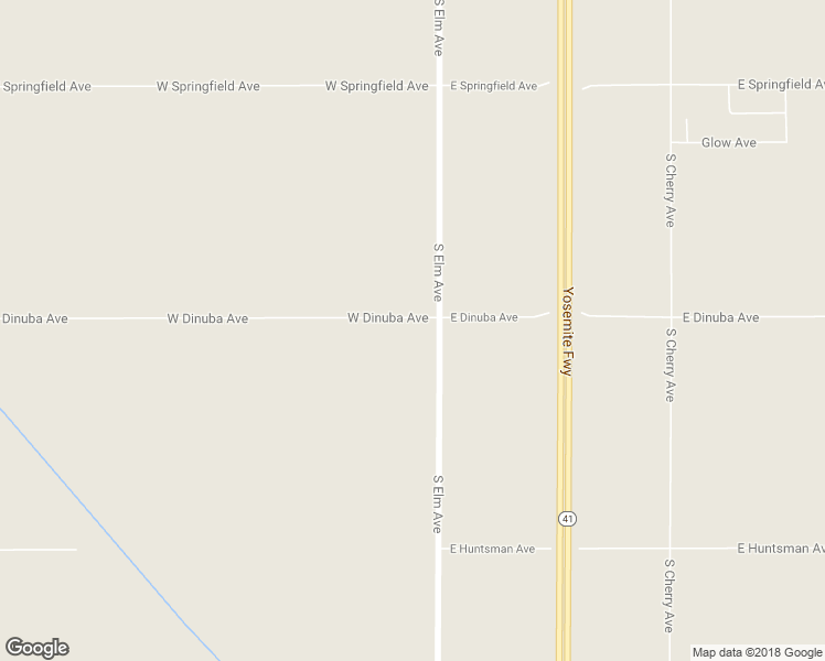 map of restaurants, bars, coffee shops, grocery stores, and more near 43 West Dinuba Avenue in Fresno